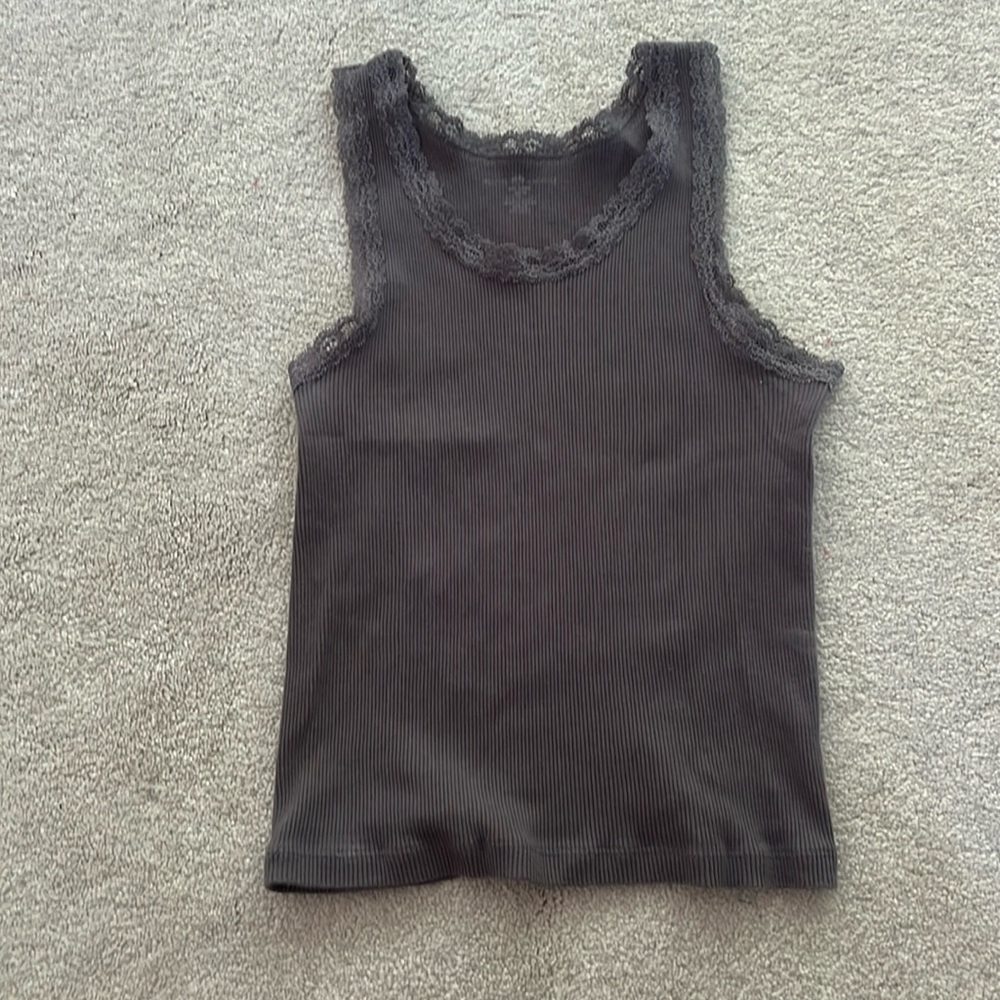 Brandy Melville Lace Tank Top